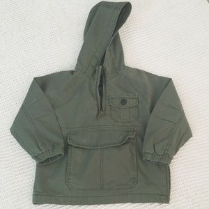 Boys pullover jacket